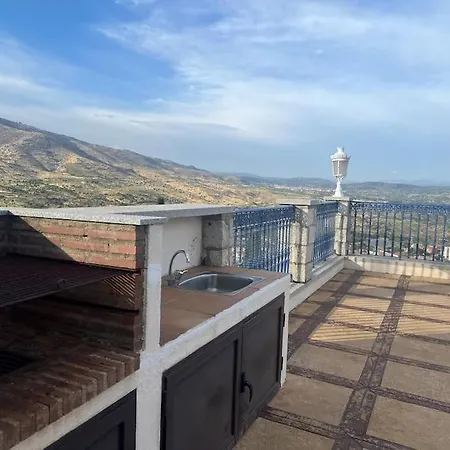 Mansion Con Jacuzzi A 40 Grados, Gran Piscina Y Padel Villa El Tiemblo Exterior photo