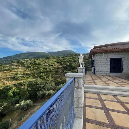 Mansion Con Jacuzzi A 40 Grados, Gran Piscina Y Padel Villa El Tiemblo Exterior photo