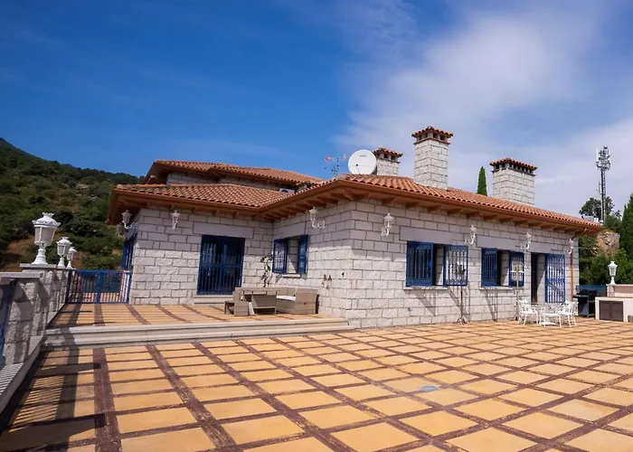 Mansion Con Jacuzzi A 40 Grados, Gran Piscina Y Padel
