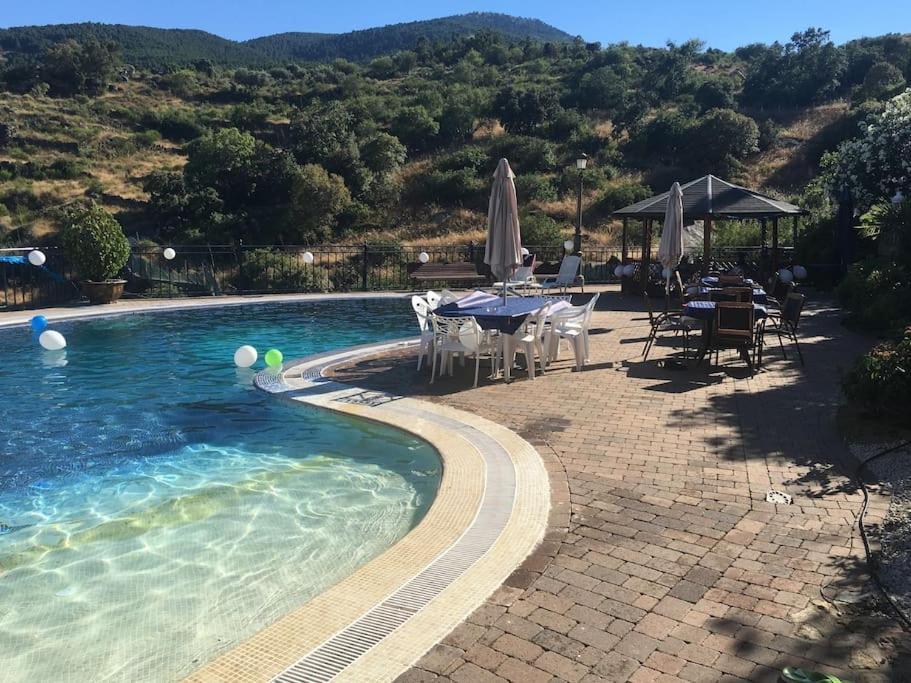 Villa Mansion Con Jacuzzi A 40 Grados, Gran Piscina Y Padel *