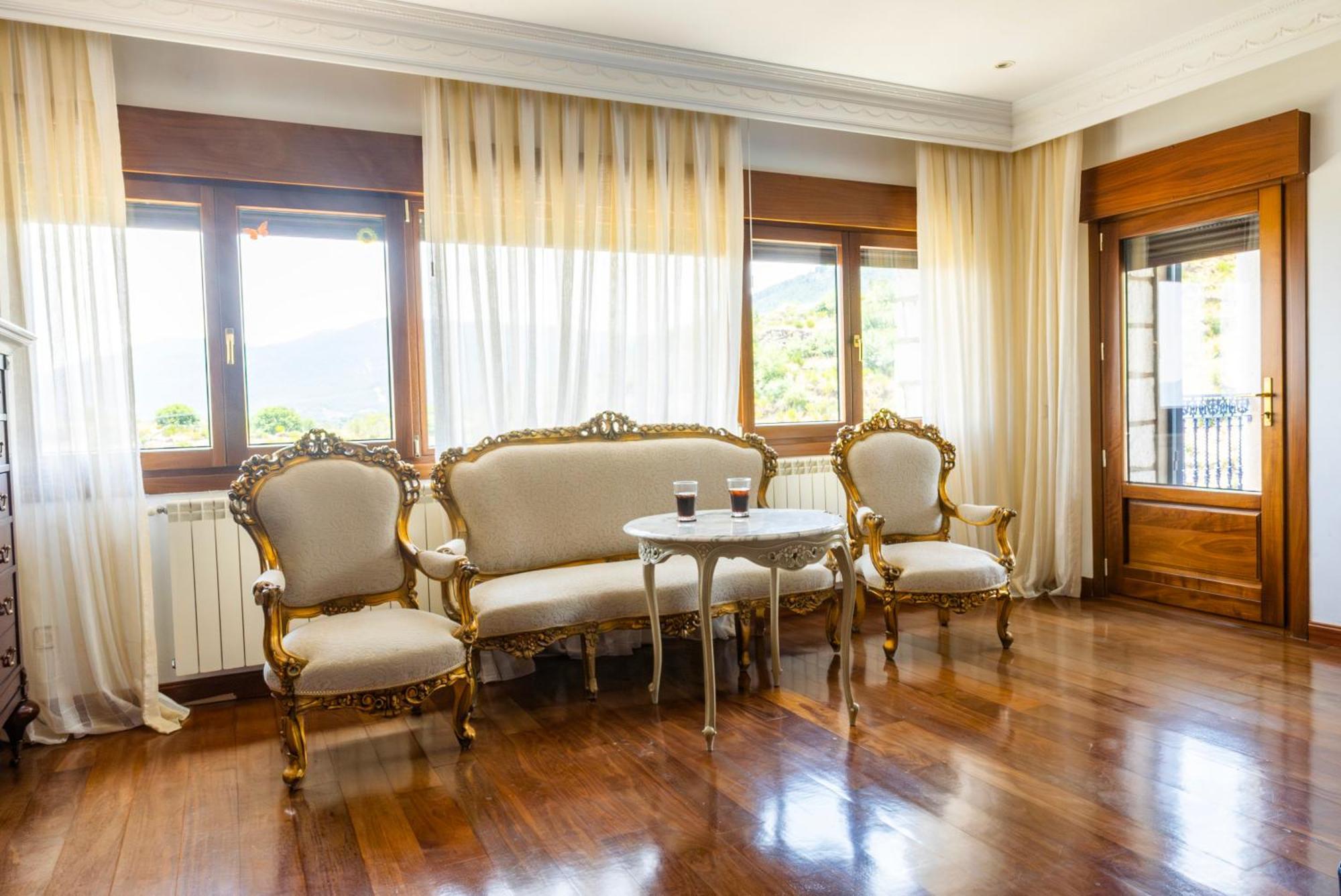 Villa Mansion Con Jacuzzi A 40 Grados, Gran Piscina Y Padel *