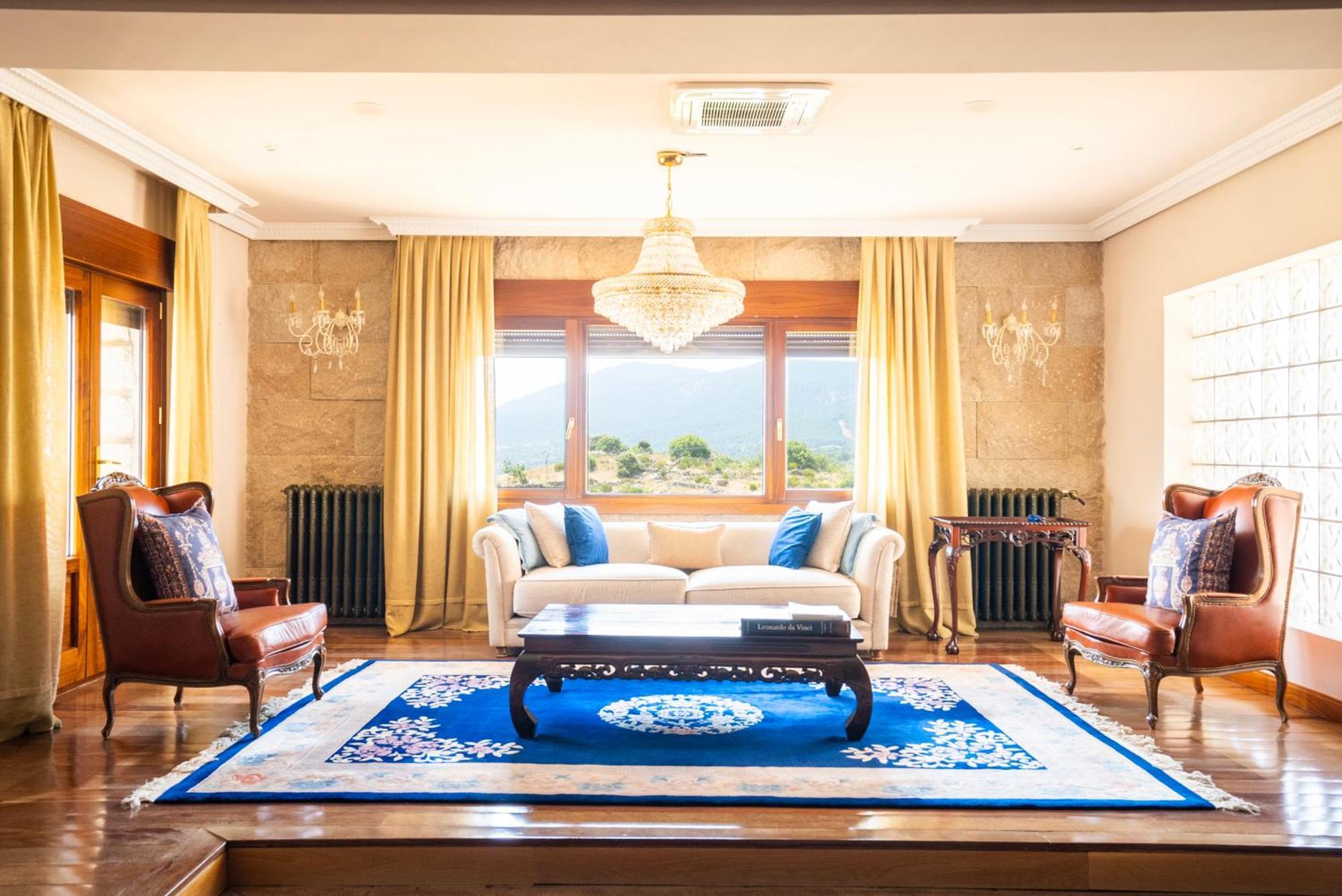 Villa Mansion Con Jacuzzi A 40 Grados, Gran Piscina Y Padel *