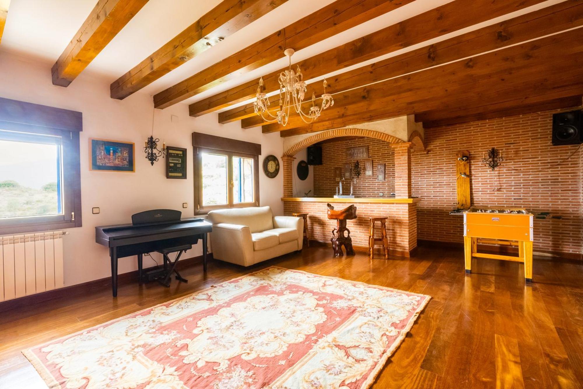 Villa Mansion Con Jacuzzi A 40 Grados, Gran Piscina Y Padel