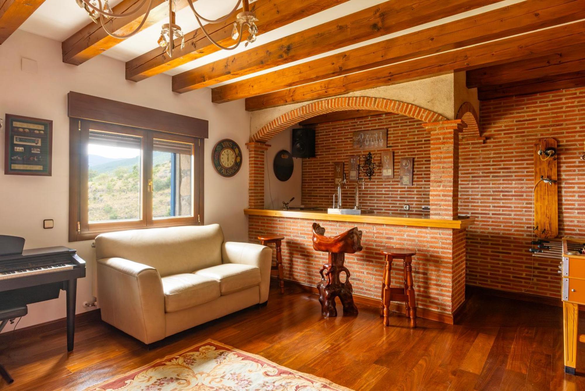 Mansion Con Jacuzzi A 40 Grados, Gran Piscina Y Padel Villa El Tiemblo
