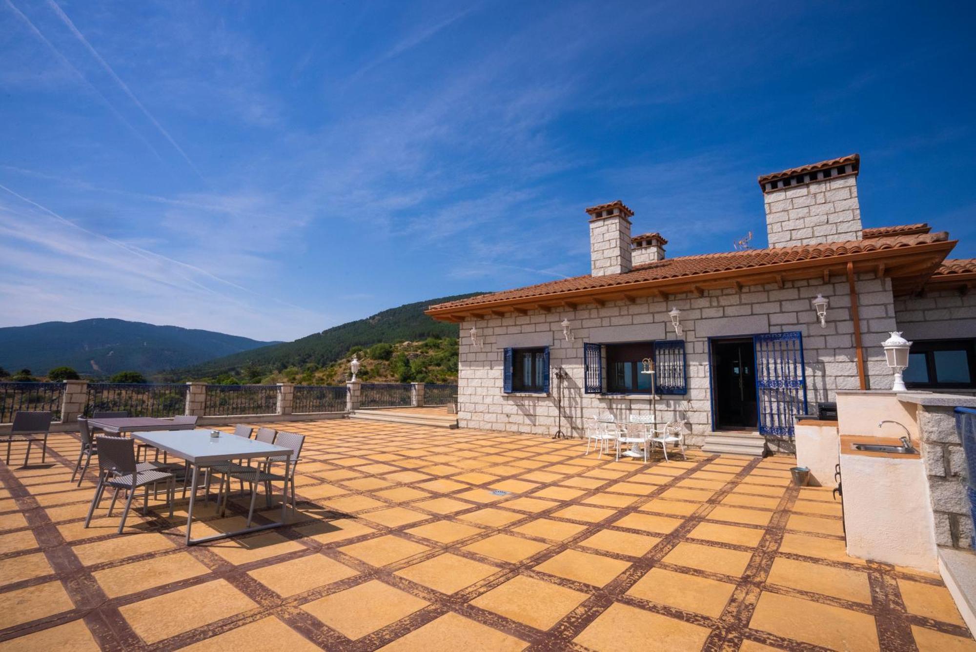 Villa Mansion Con Jacuzzi A 40 Grados, Gran Piscina Y Padel *