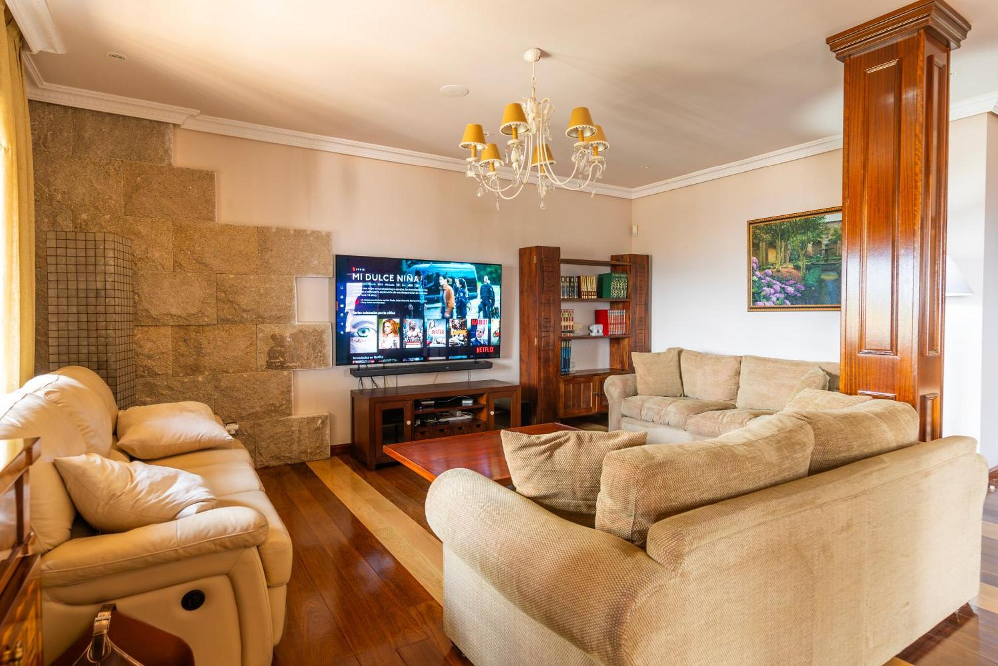 Villa Mansion Con Jacuzzi A 40 Grados, Gran Piscina Y Padel *