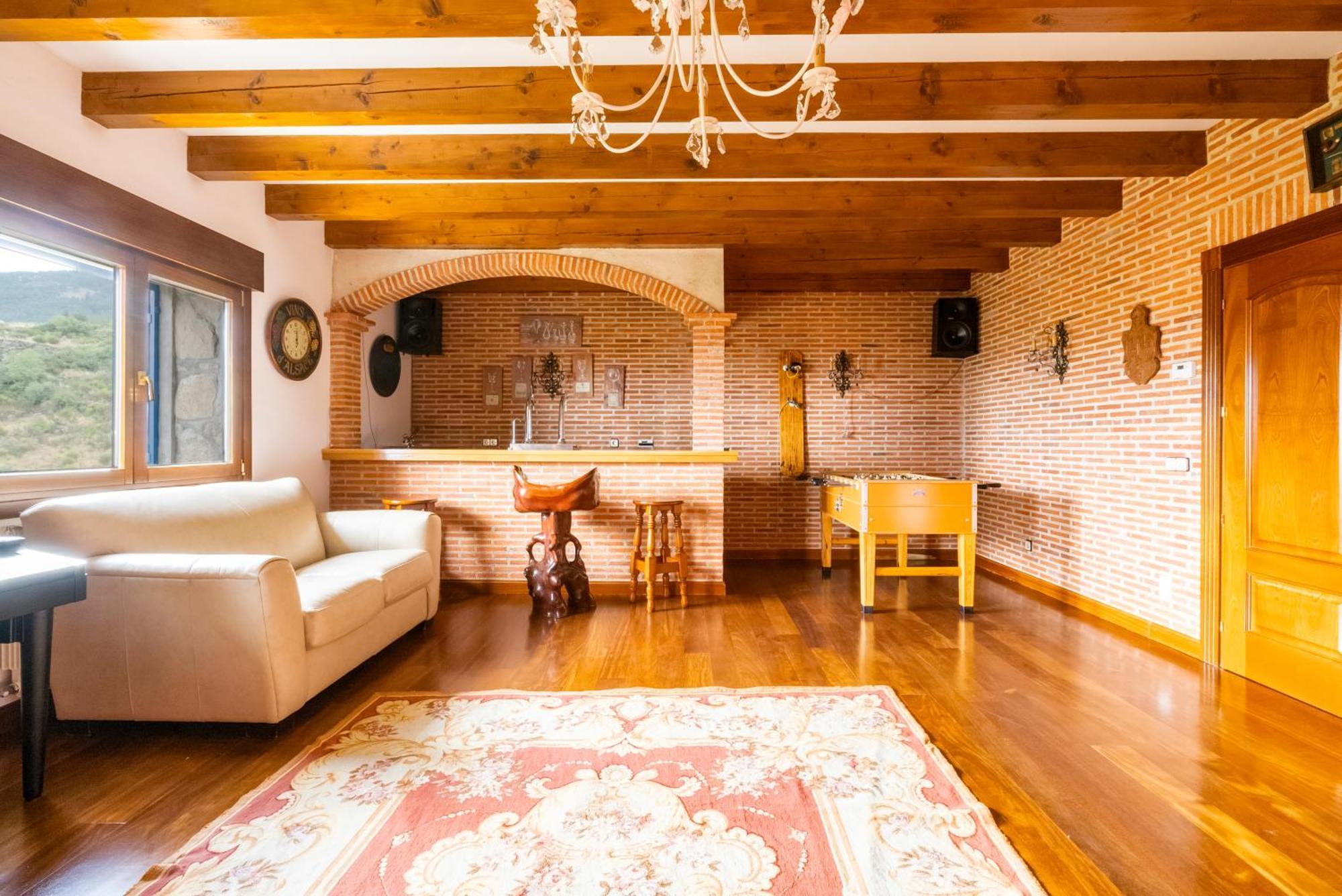 Mansion Con Jacuzzi A 40 Grados, Gran Piscina Y Padel Villa