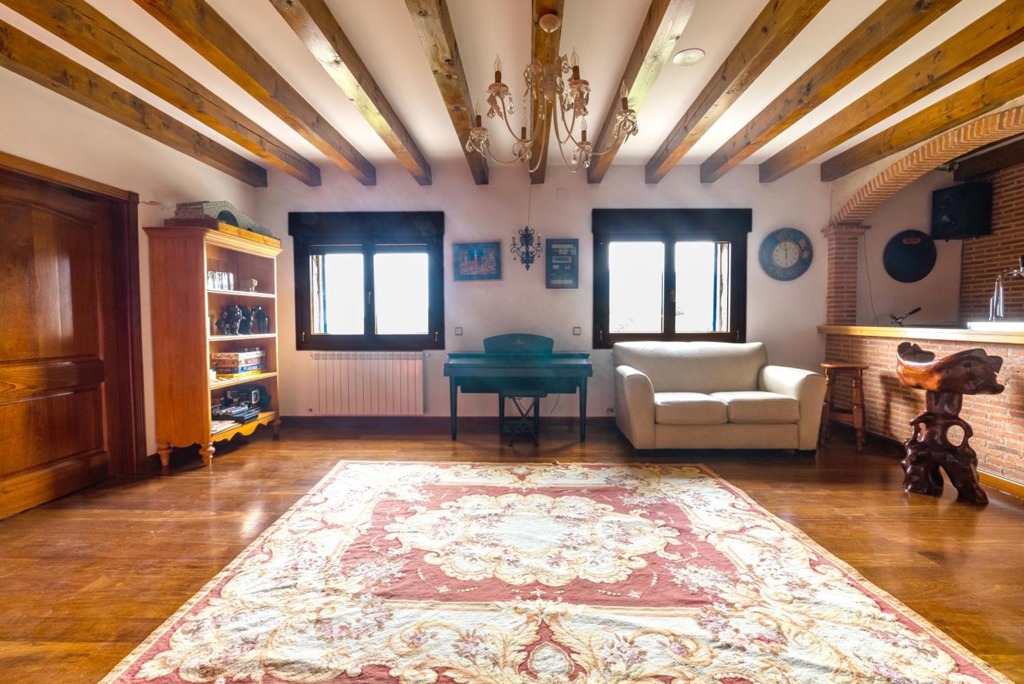 Mansion Con Jacuzzi A 40 Grados, Gran Piscina Y Padel Villa *