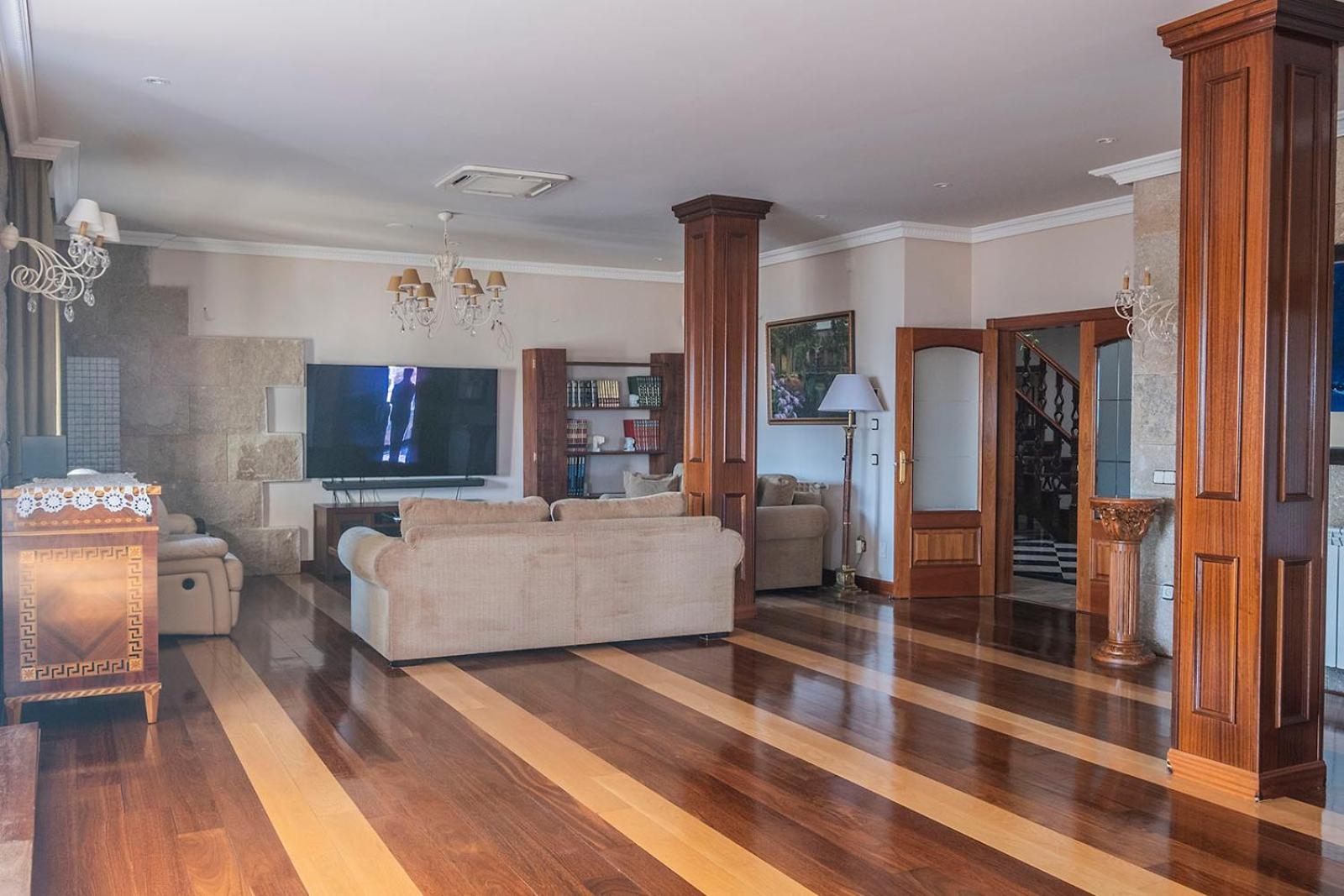 Mansion Con Jacuzzi A 40 Grados, Gran Piscina Y Padel Villa *