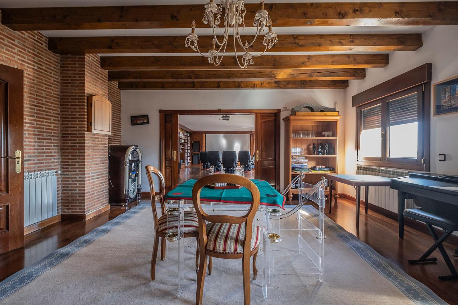 Villa Mansion Con Jacuzzi A 40 Grados, Gran Piscina Y Padel *