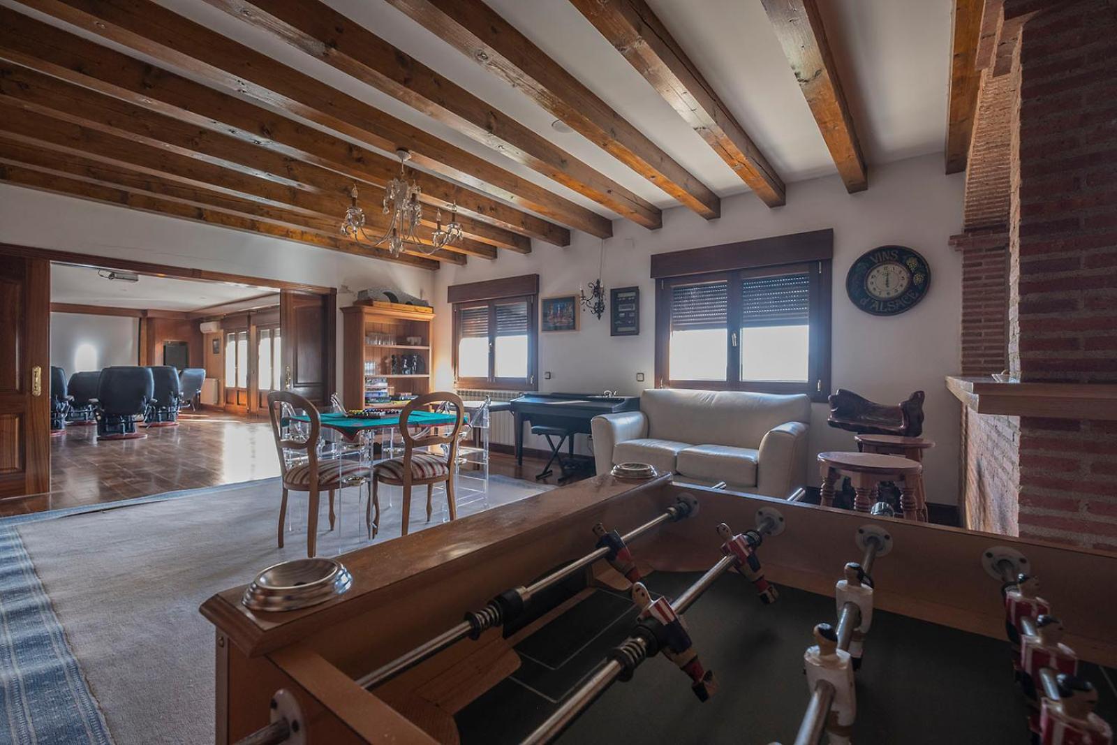 Villa Mansion Con Jacuzzi A 40 Grados, Gran Piscina Y Padel
