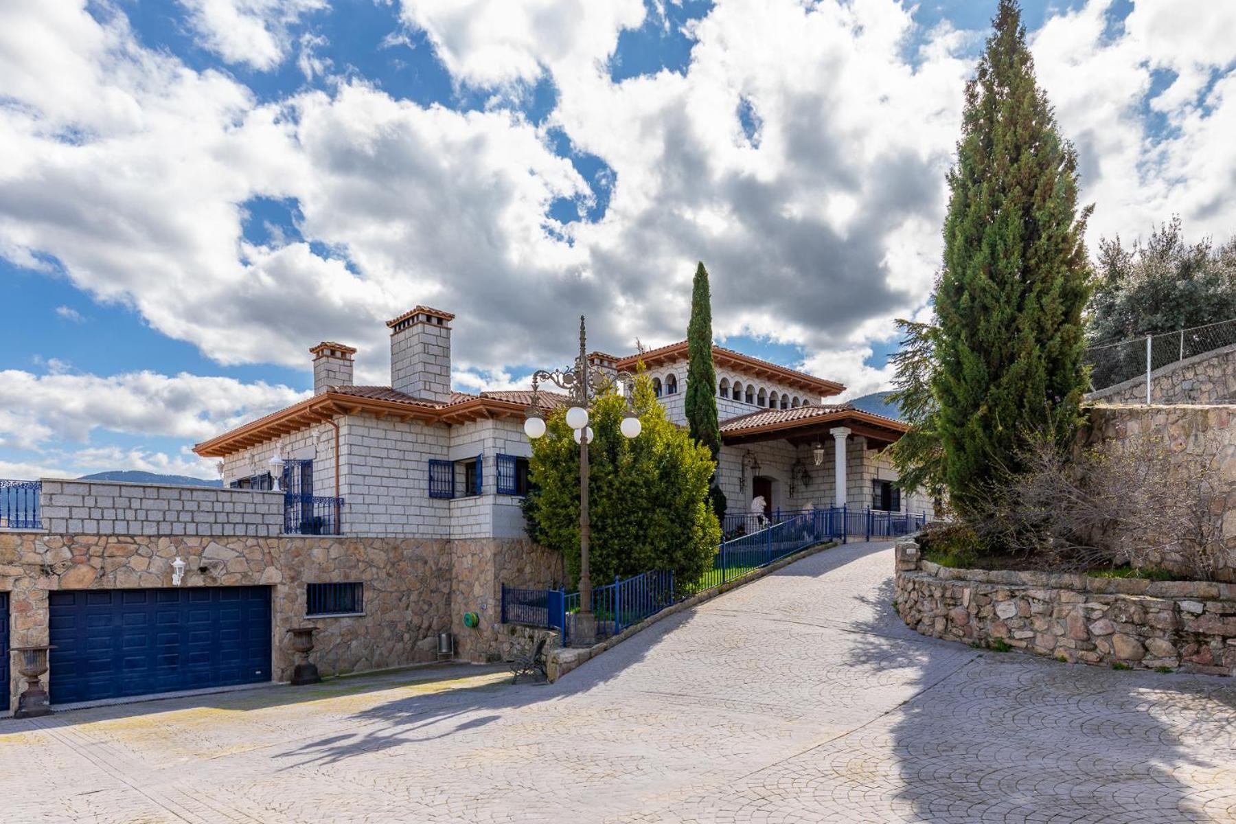 Villa Mansion Con Jacuzzi A 40 Grados, Gran Piscina Y Padel