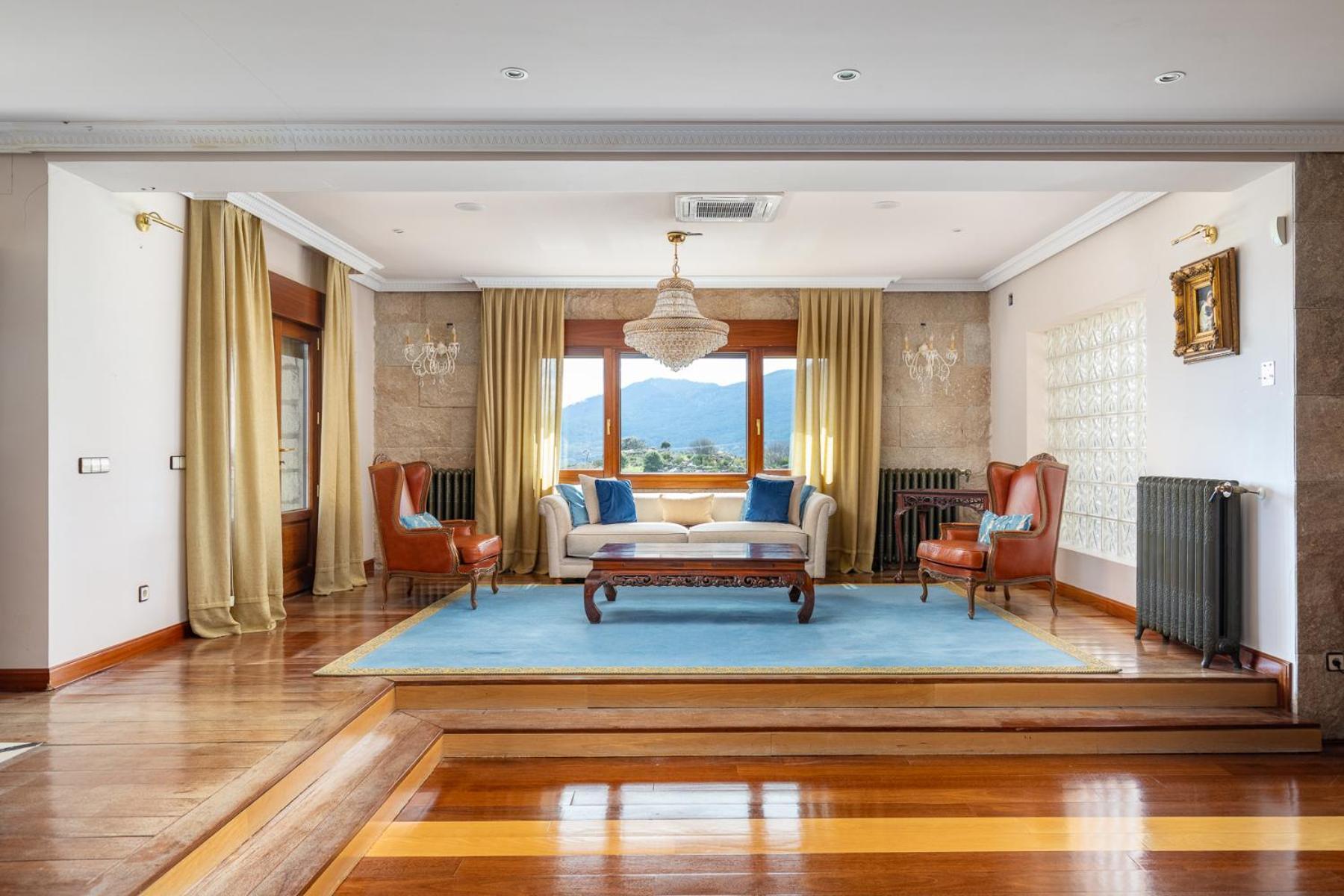 Villa Mansion Con Jacuzzi A 40 Grados, Gran Piscina Y Padel El Tiemblo